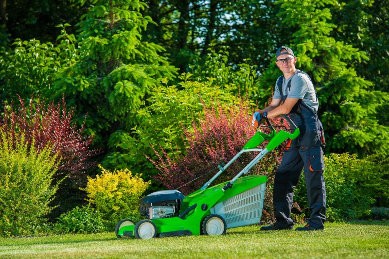 Products For Lawn Care Service in use